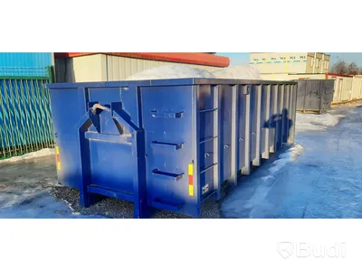 Lastväxlarcontainer RQF 22m3 - 2022
